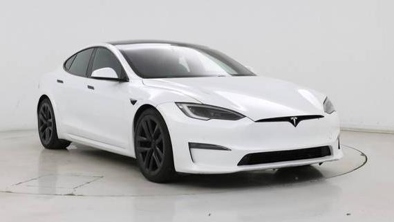 TESLA MODEL S 2022 5YJSA1E60NF479506 image